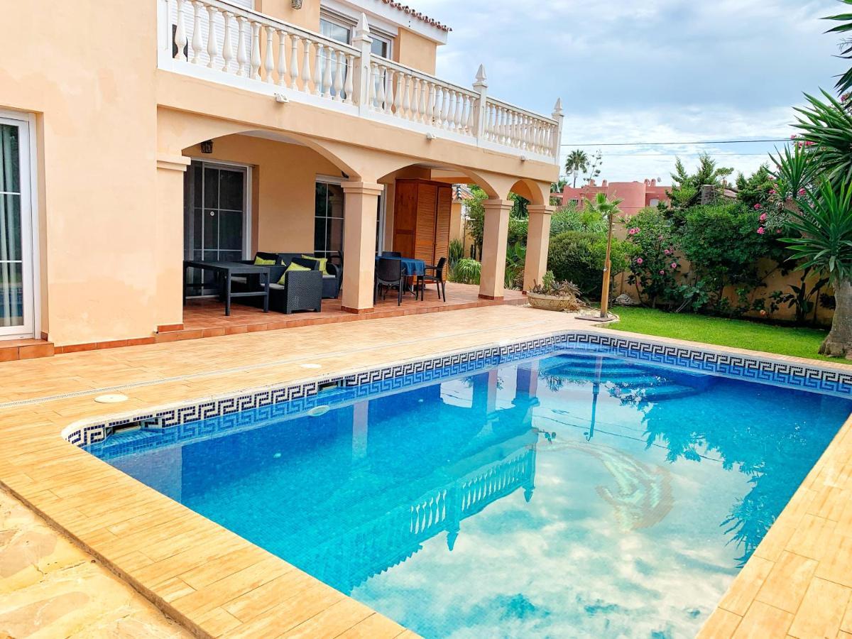 Beach Villa Costanera In Marbella Exterior foto
