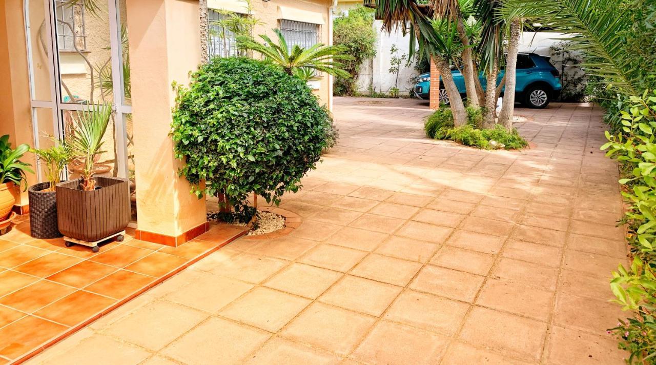 Beach Villa Costanera In Marbella Exterior foto